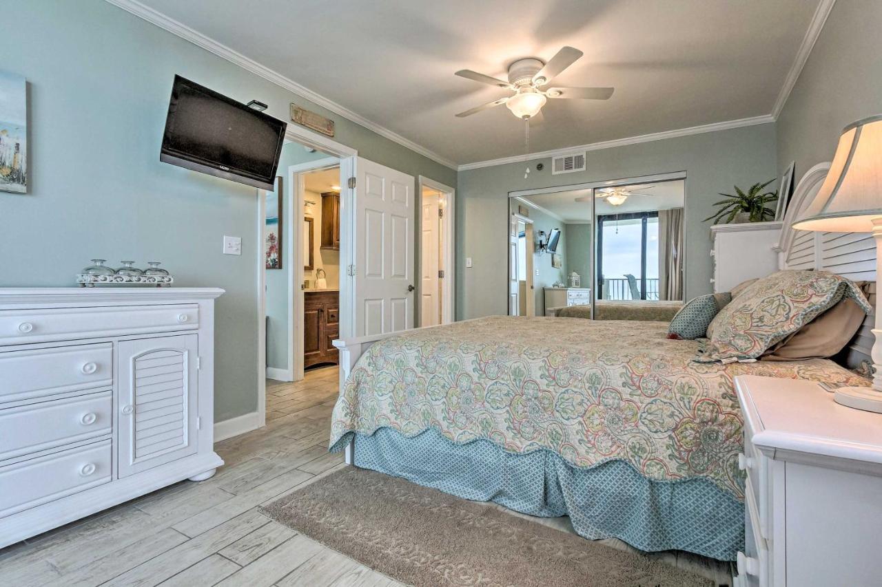 Luxury Condo With Ocean View And Beach Access ปานามาซิตี้บีช ภายนอก รูปภาพ